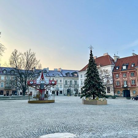Rynek Nowego Miasta Old Town Apartment Warsaw Exterior photo
