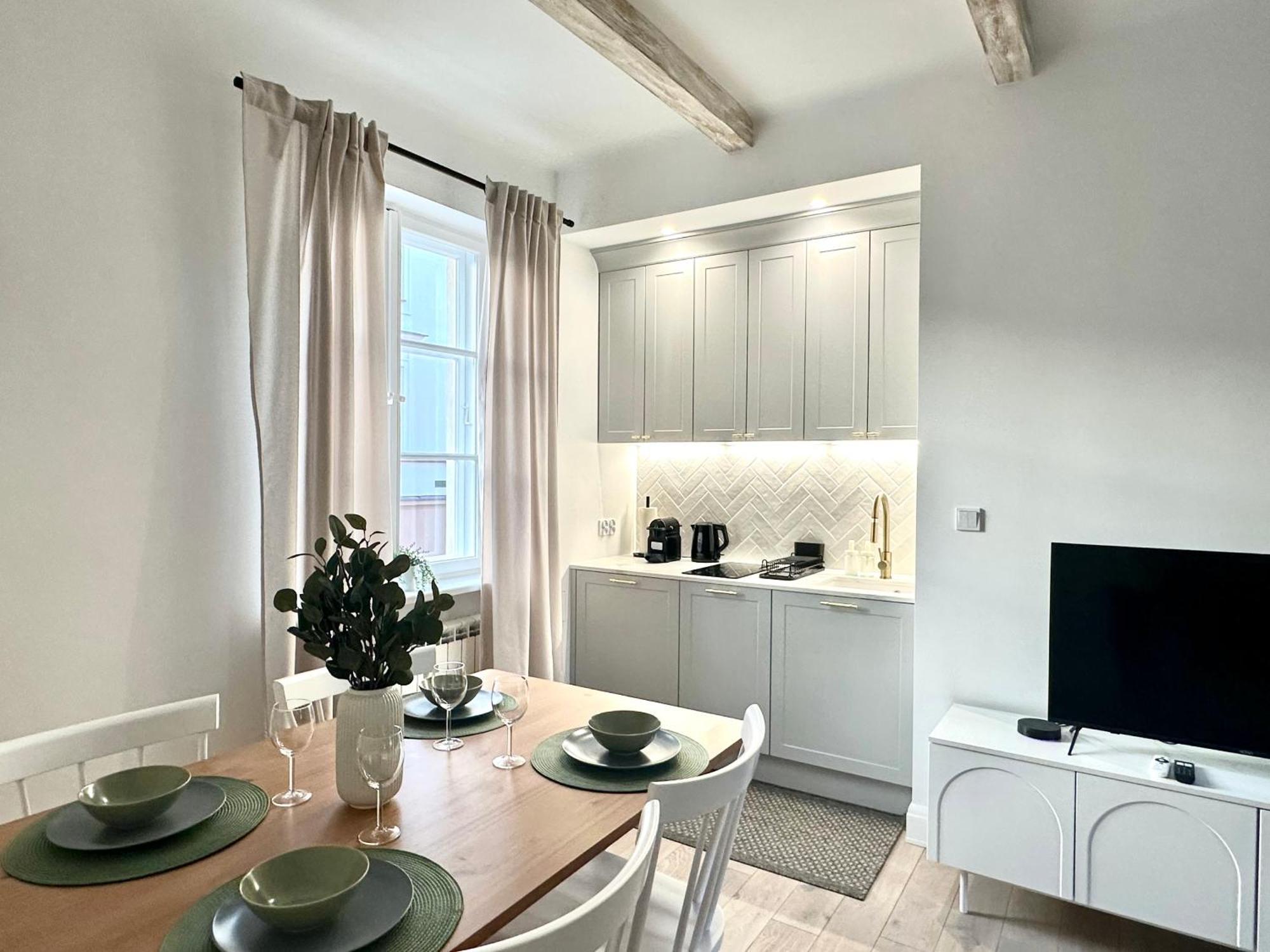 Rynek Nowego Miasta Old Town Apartment Warsaw Exterior photo