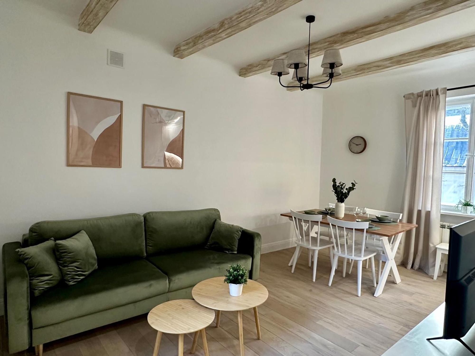 Rynek Nowego Miasta Old Town Apartment Warsaw Exterior photo