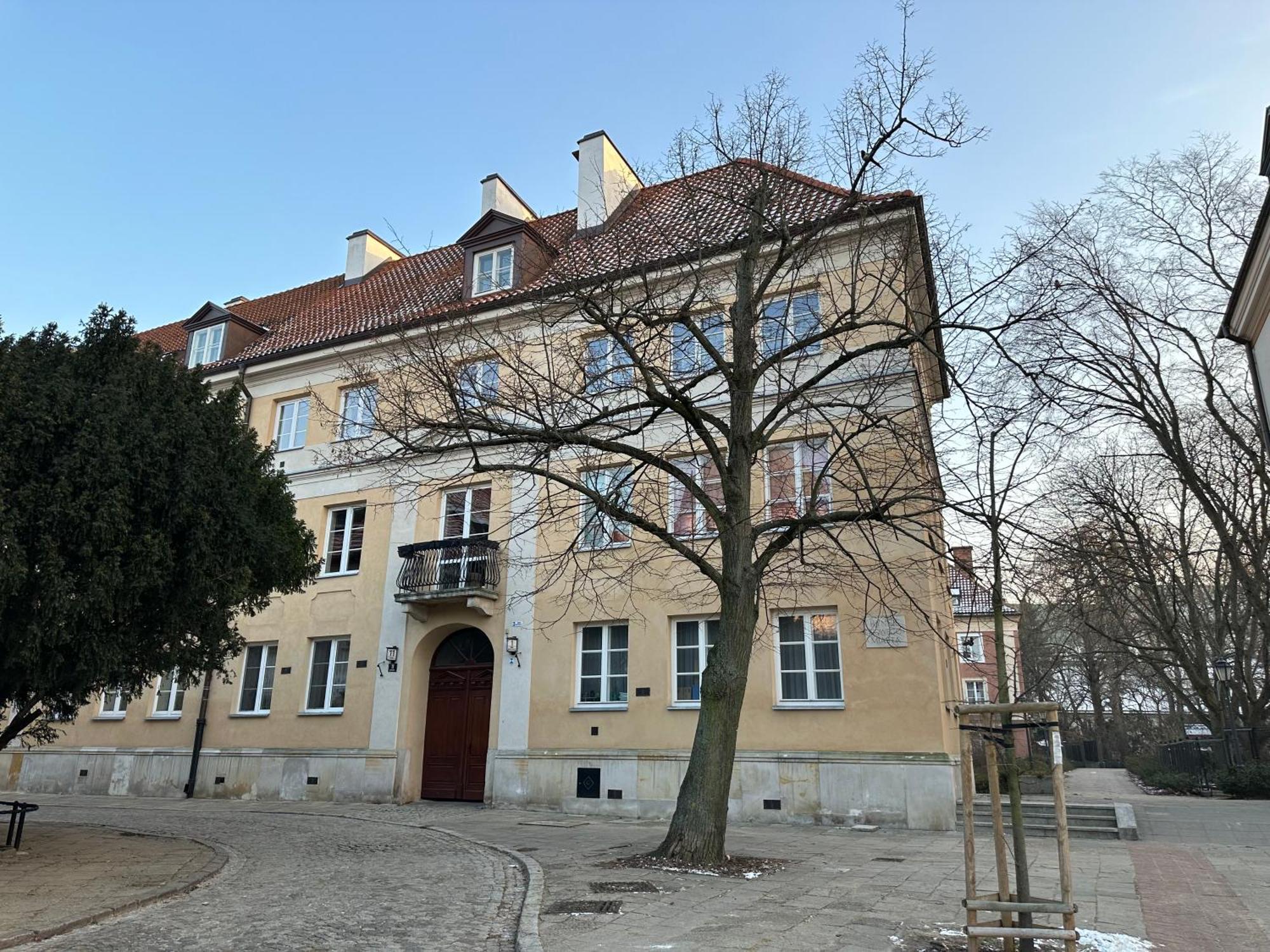 Rynek Nowego Miasta Old Town Apartment Warsaw Exterior photo