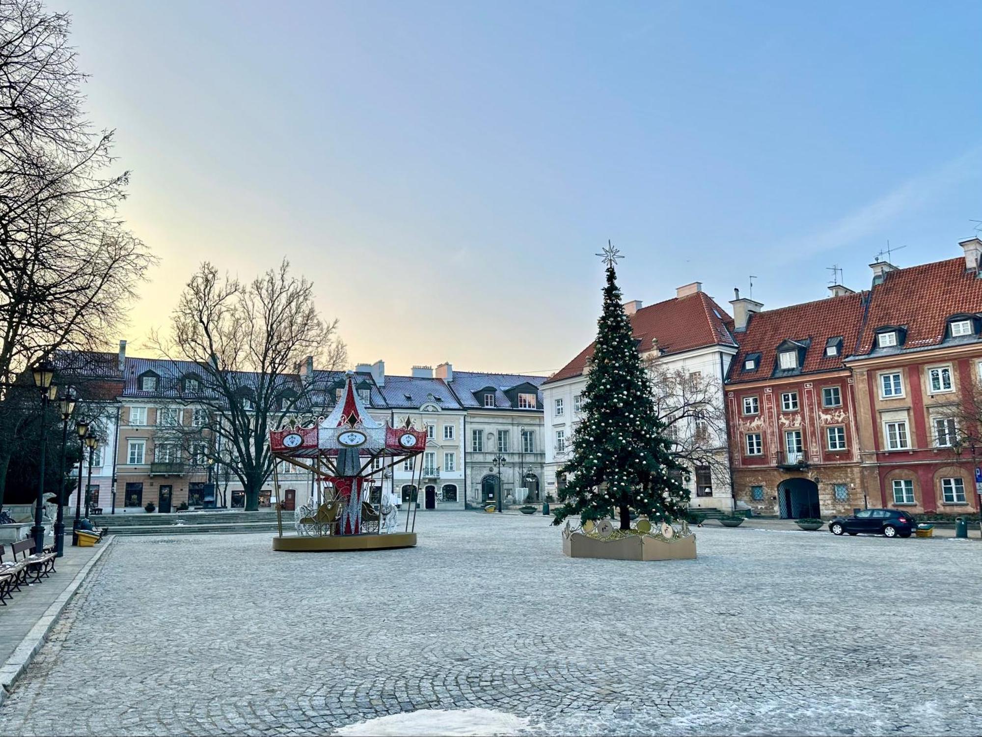 Rynek Nowego Miasta Old Town Apartment Warsaw Exterior photo